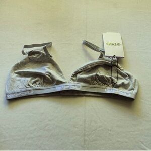 PSD Athletic Sport Bra Color GRY Size M.